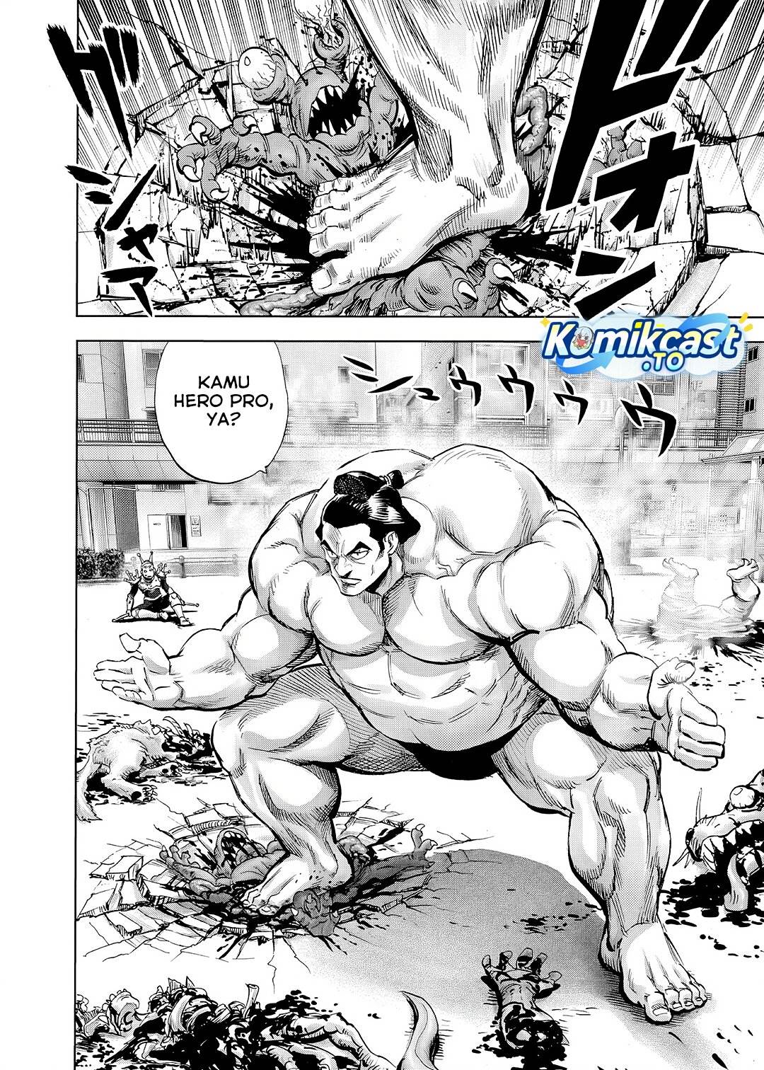 Read One Punch Man id Manga Online
