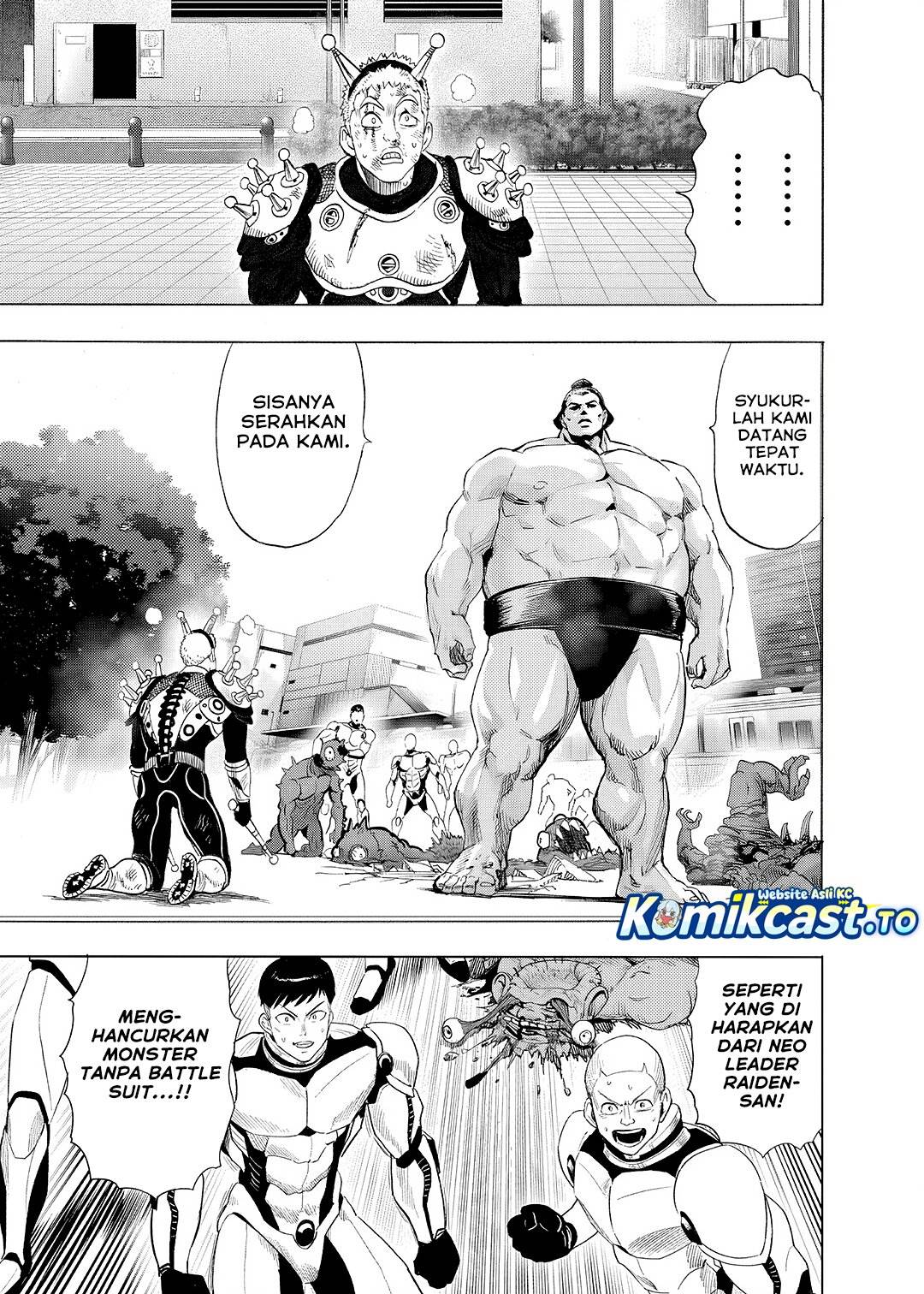 Read One Punch Man id Manga Online