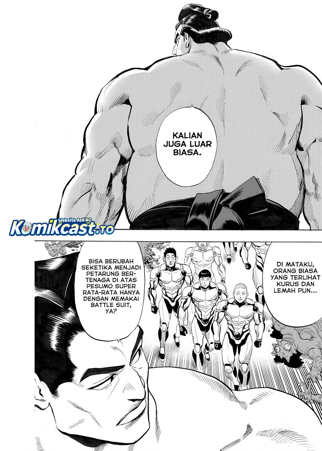 Read One Punch Man id Manga Online