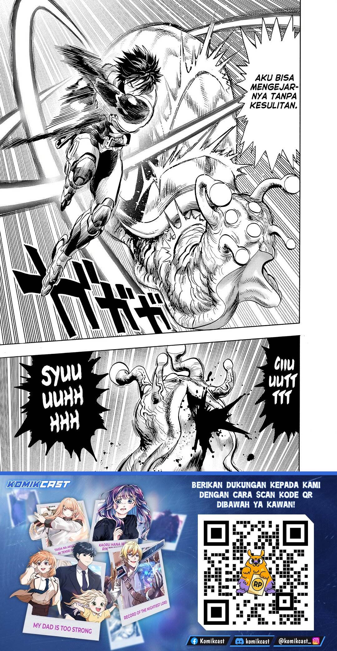 Read One Punch Man id Manga Online