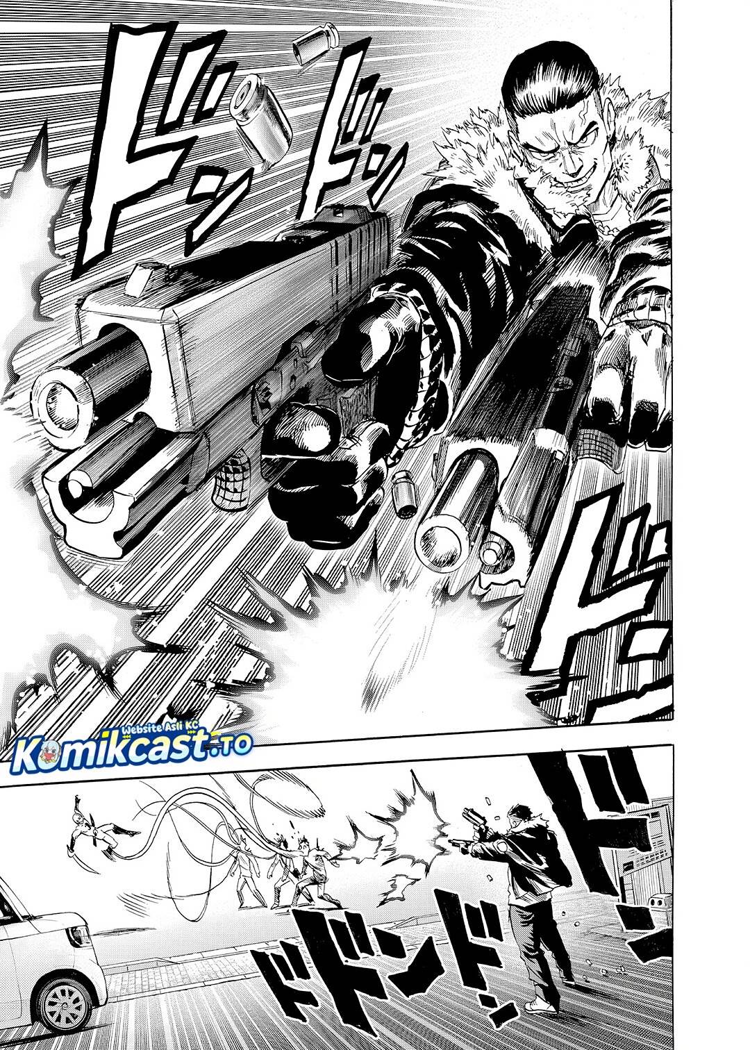 Read One Punch Man id Manga Online