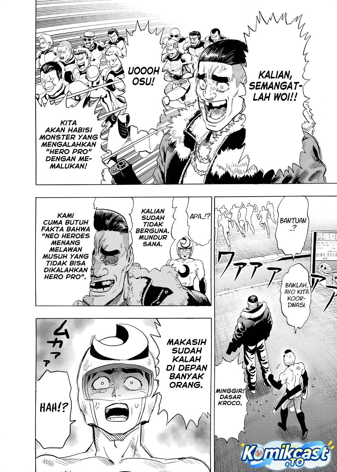 Read One Punch Man id Manga Online