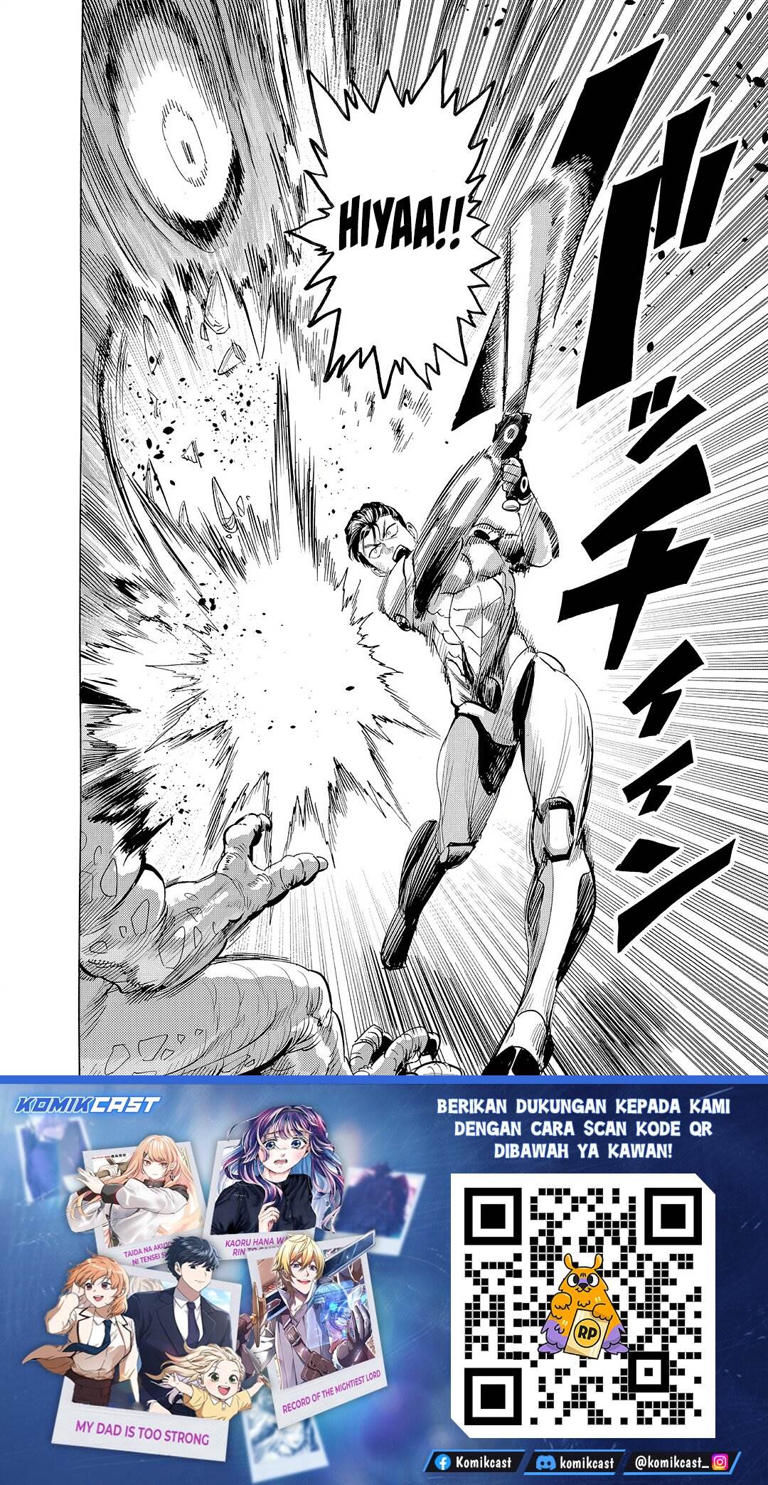 Read One Punch Man id Manga Online