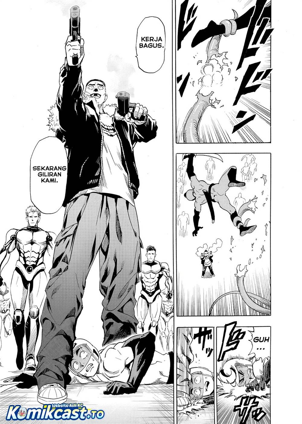 Read One Punch Man id Manga Online