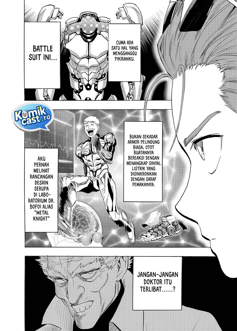 Read One Punch Man id Manga Online