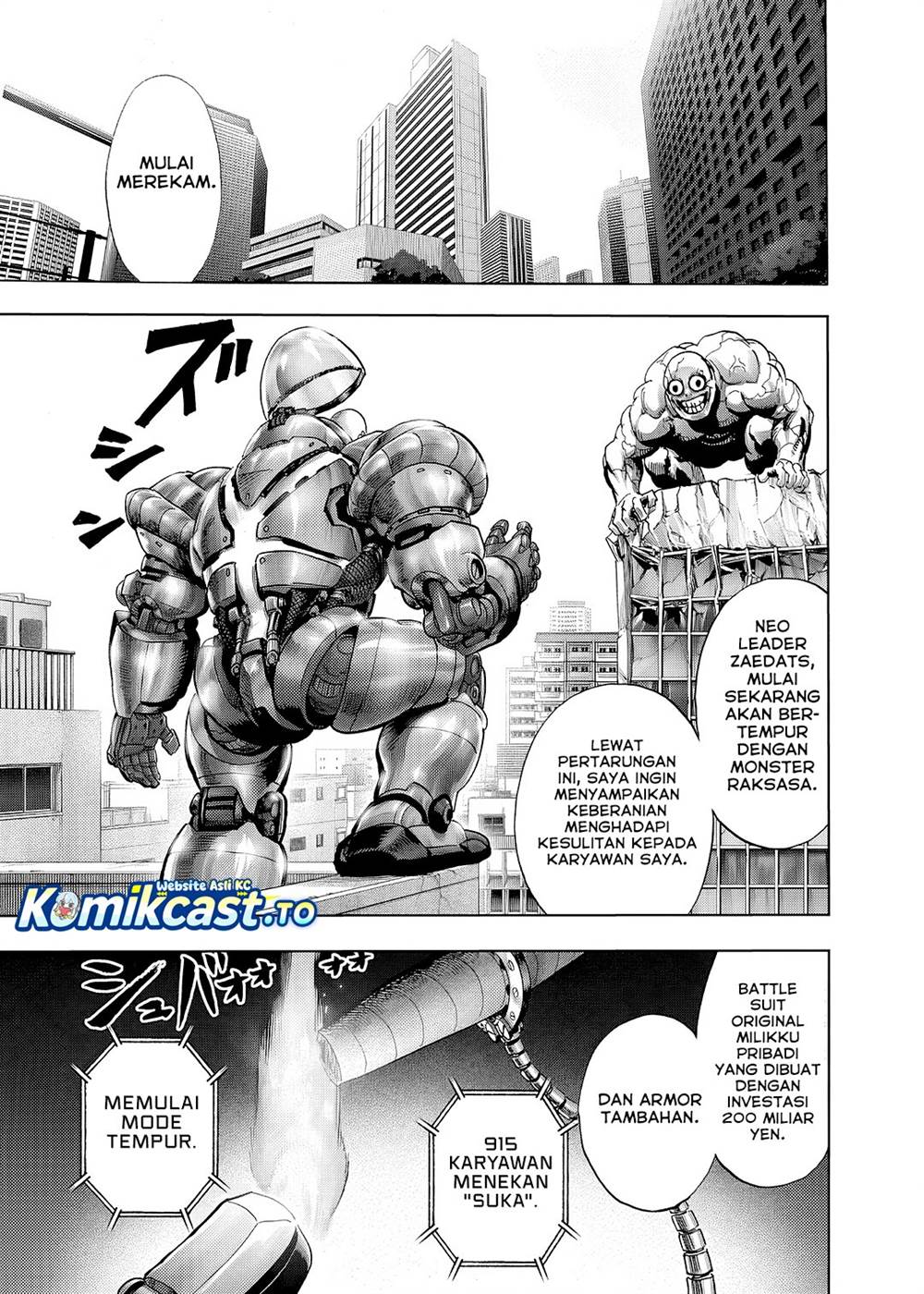 Read One Punch Man id Manga Online