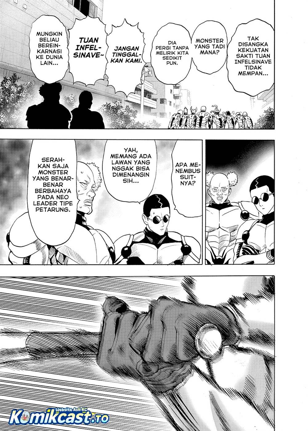 Read One Punch Man id Manga Online