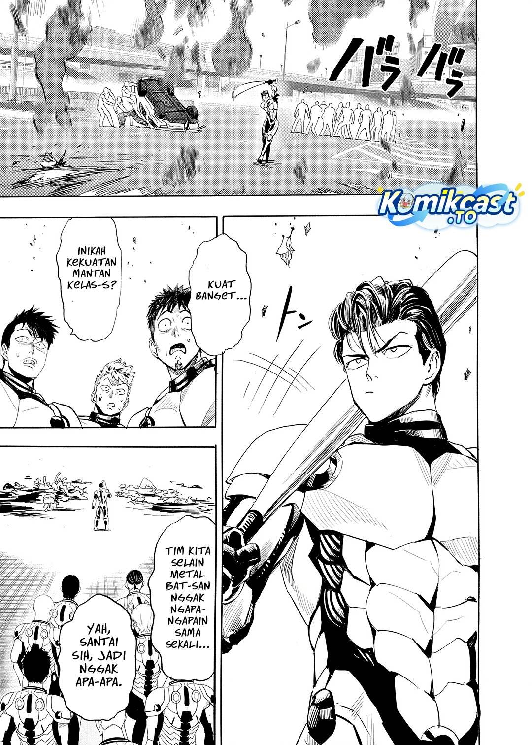 Read One Punch Man id Manga Online