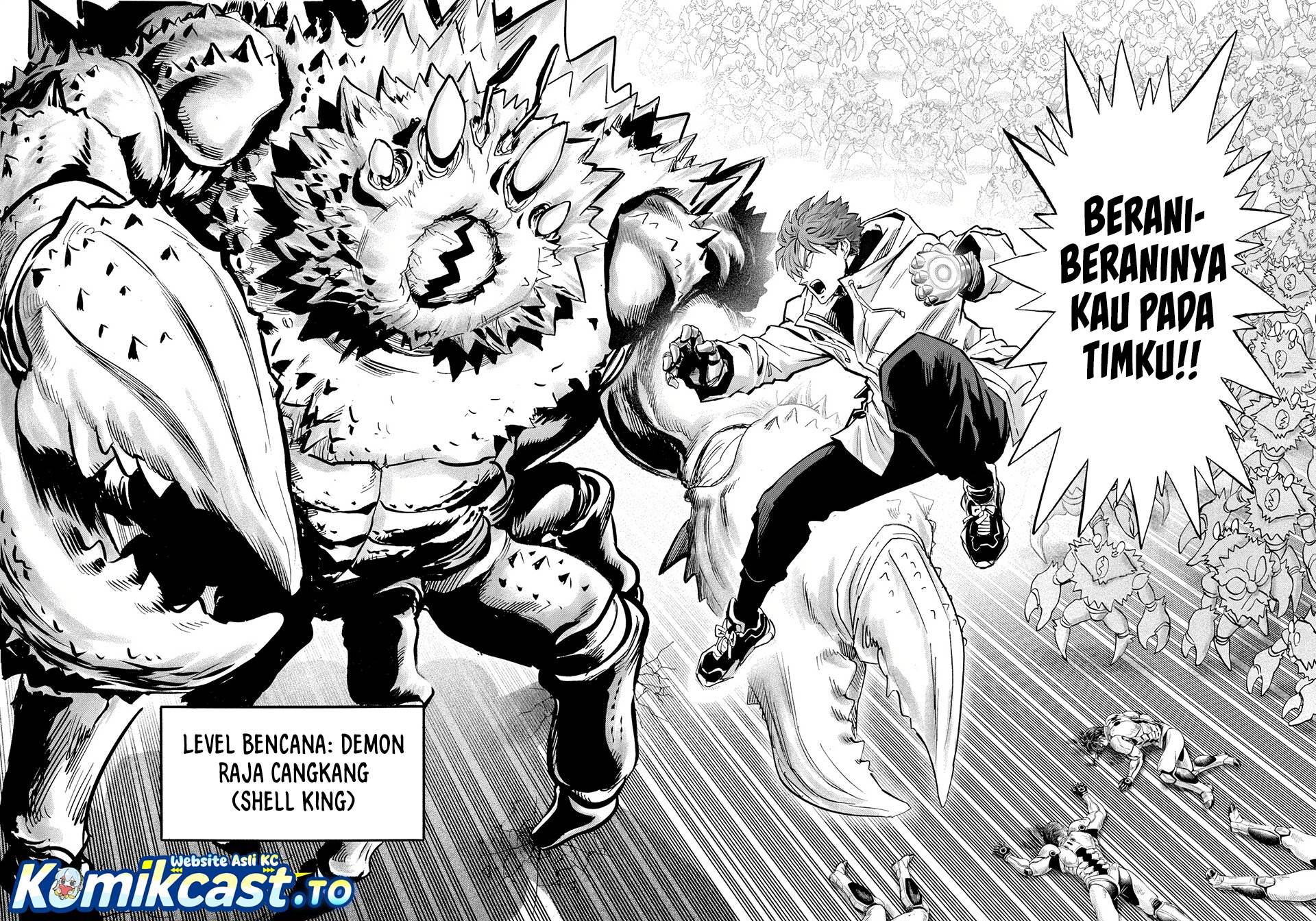 Read One Punch Man id Manga Online