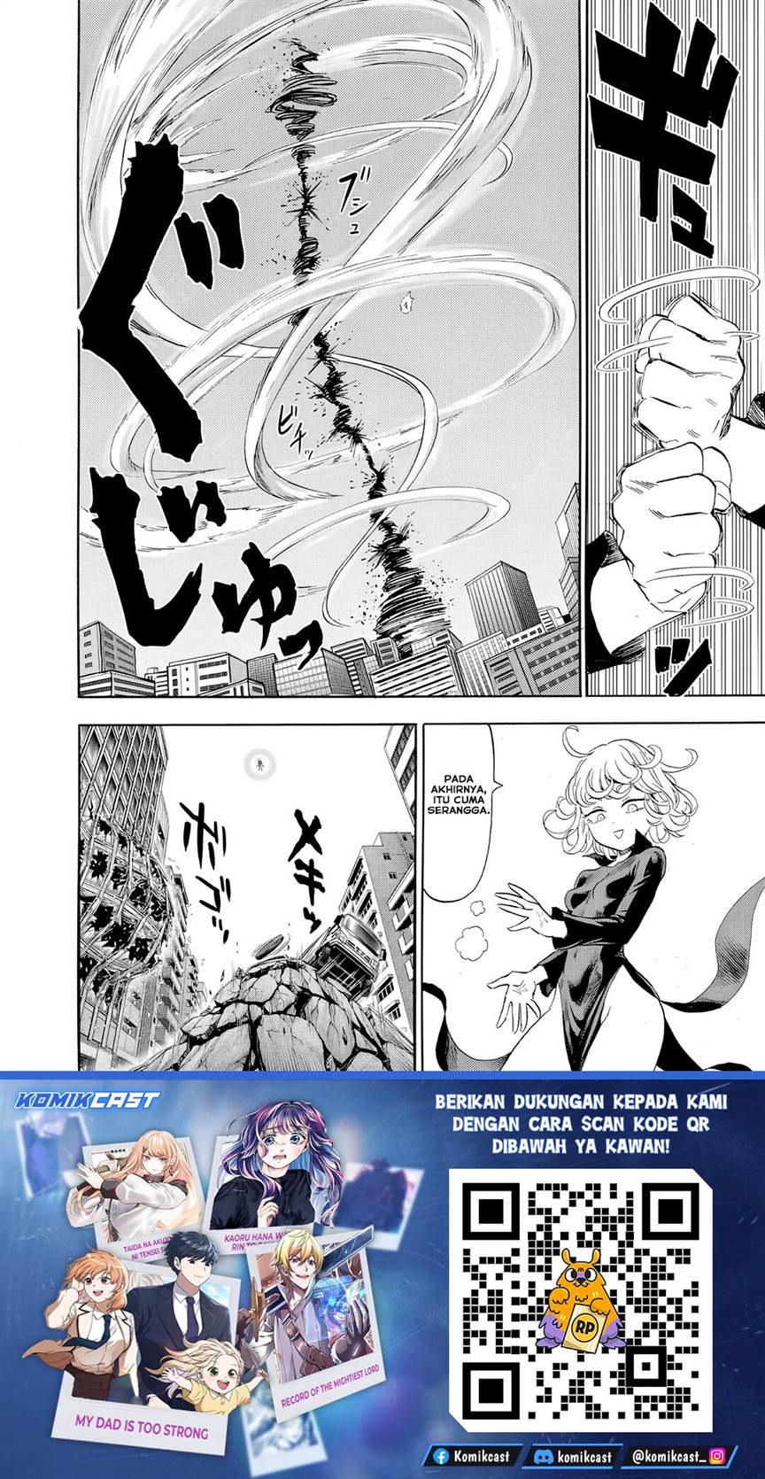 Read One Punch Man id Manga Online