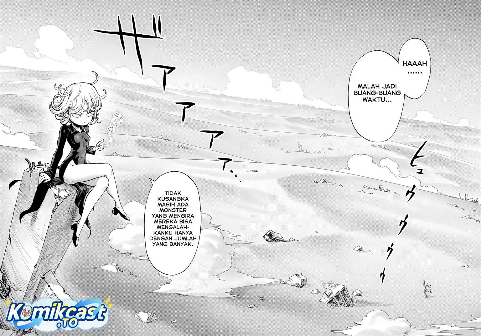 Read One Punch Man id Manga Online
