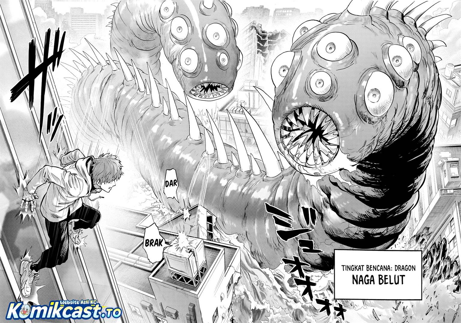 Read One Punch Man id Manga Online