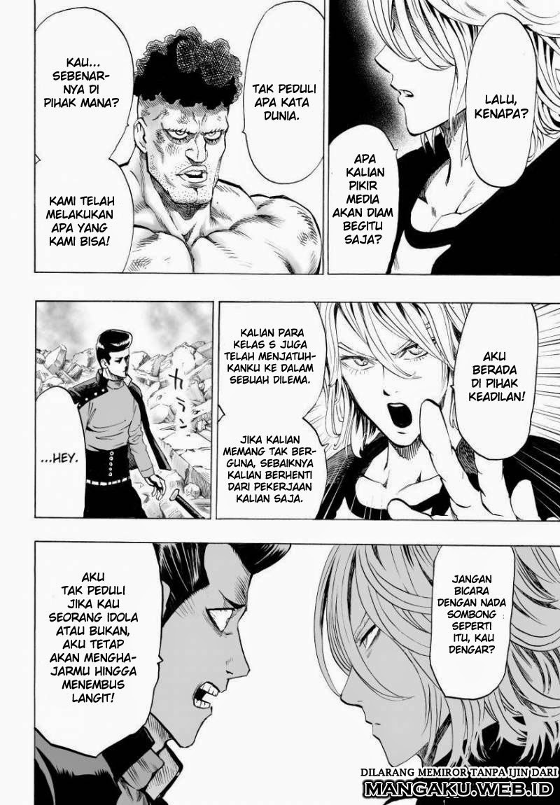 Read One Punch Man id Manga Online