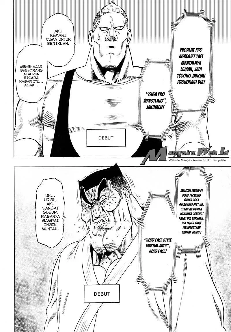 Read One Punch Man id Manga Online