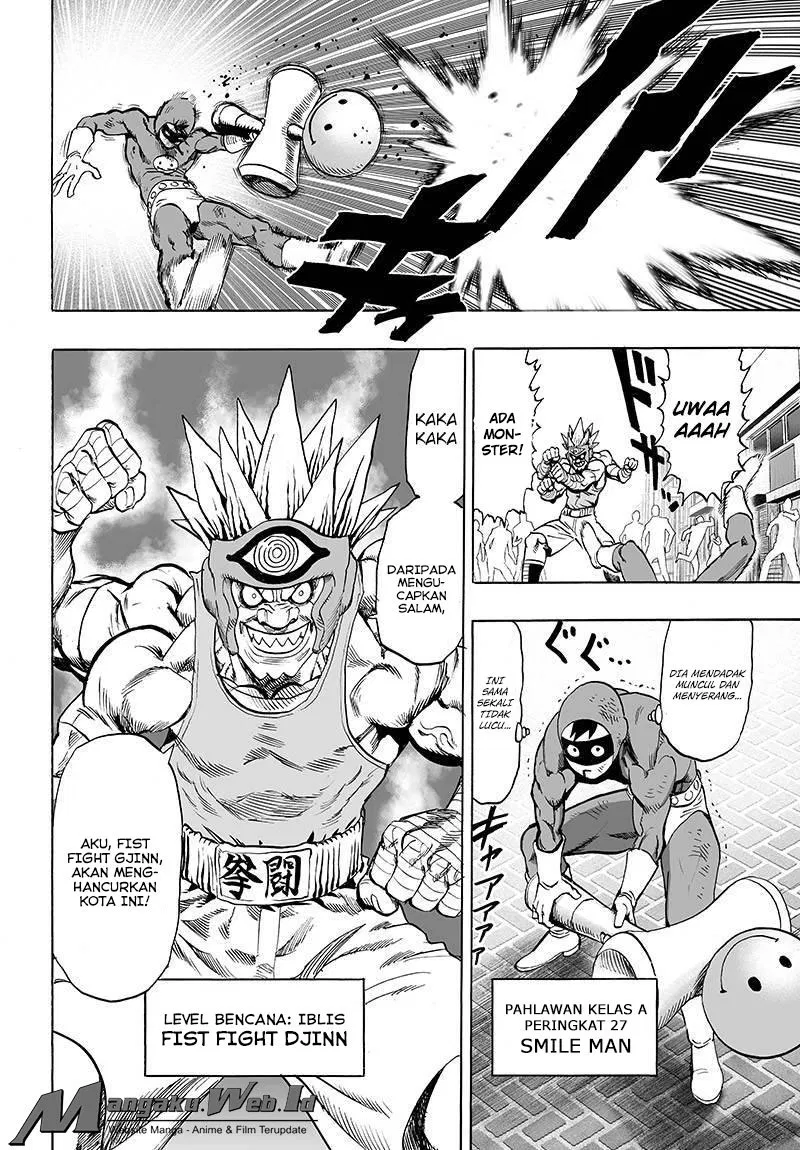 Read One Punch Man id Manga Online