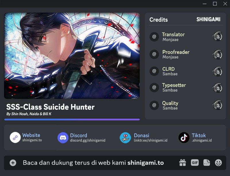 Read SSS-Class Suicide Hunter id Manga Online