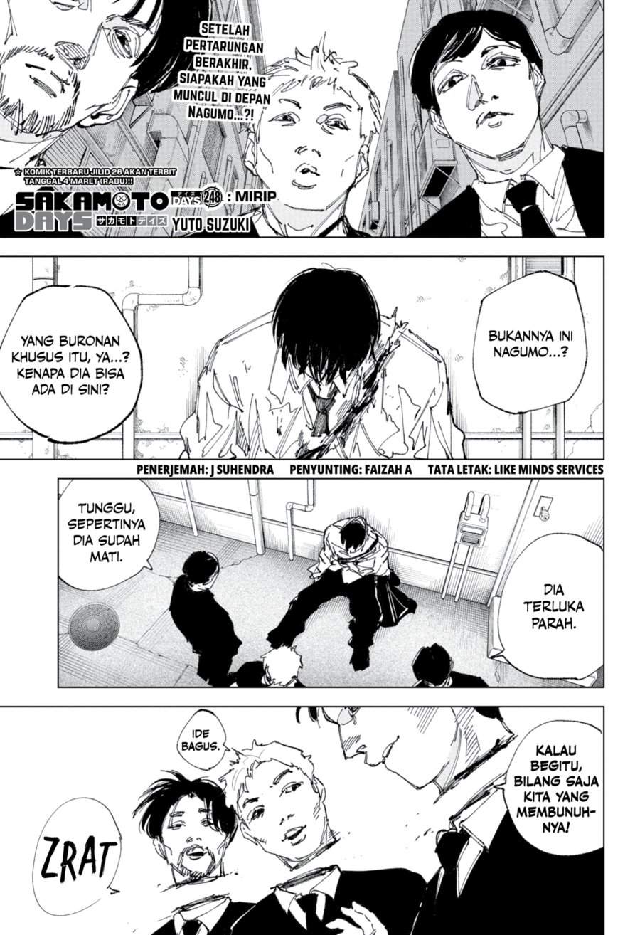 Read Sakamoto Days id Manga Online