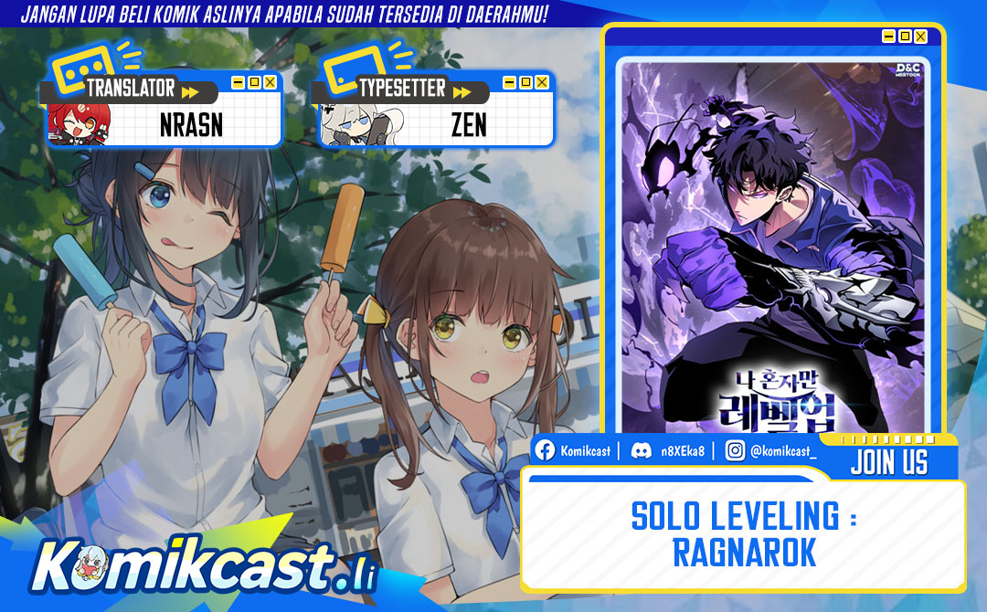 Read Solo Leveling Ragnarok id Manga Online