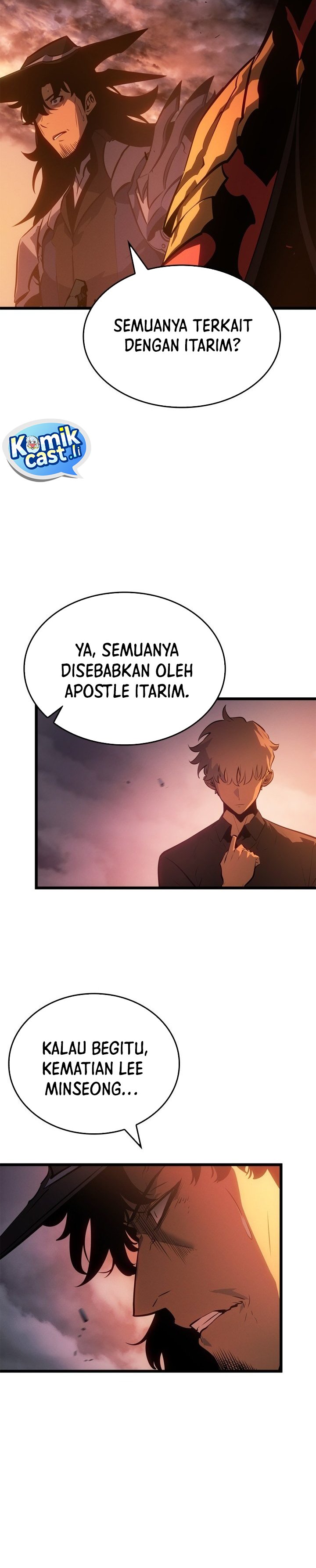 Read Solo Leveling Ragnarok id Manga Online