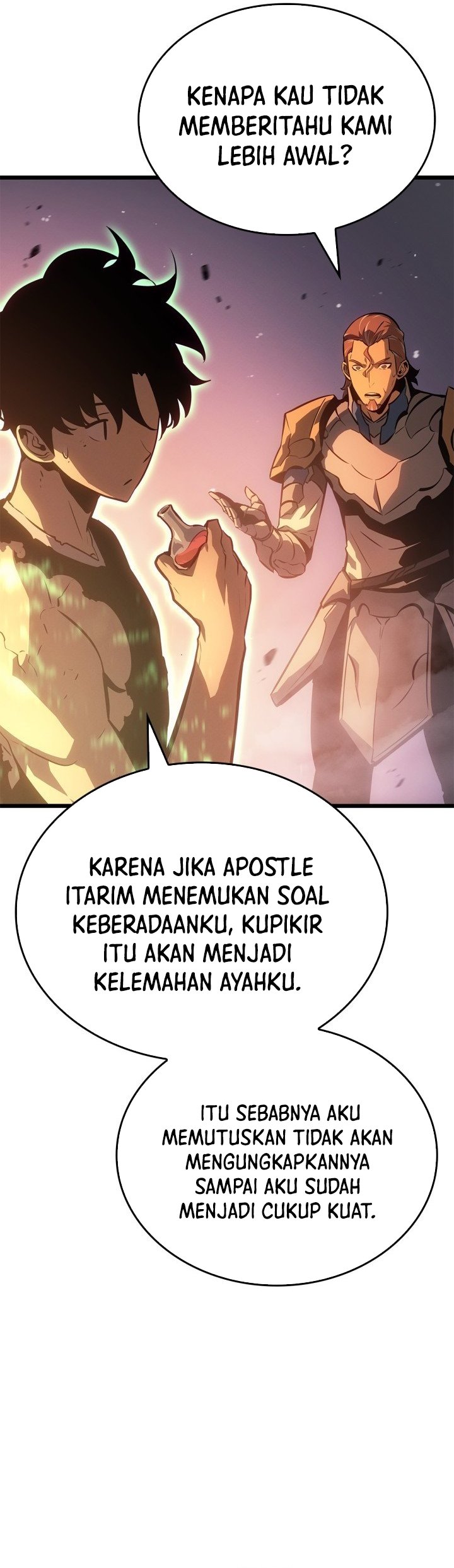 Read Solo Leveling Ragnarok id Manga Online