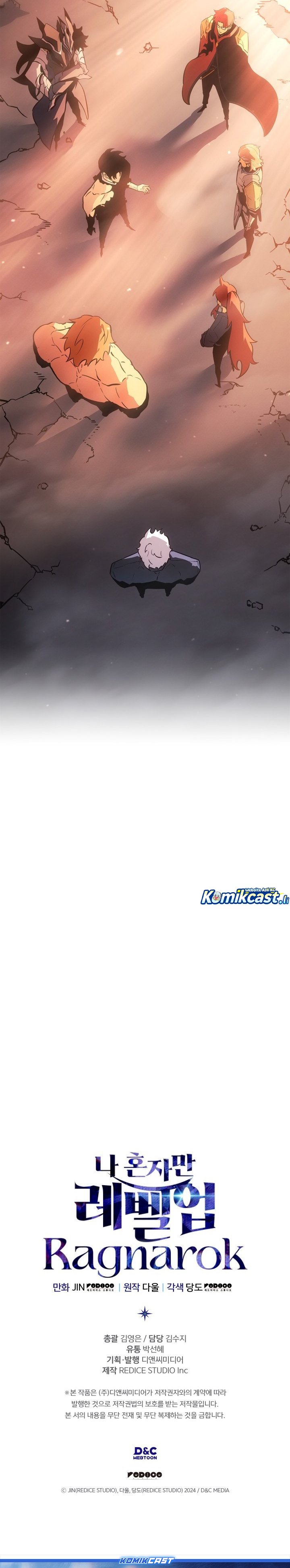 Read Solo Leveling Ragnarok id Manga Online