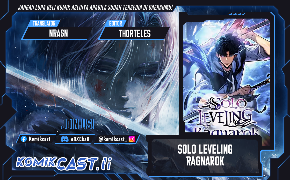 Read Solo Leveling Ragnarok id Manga Online