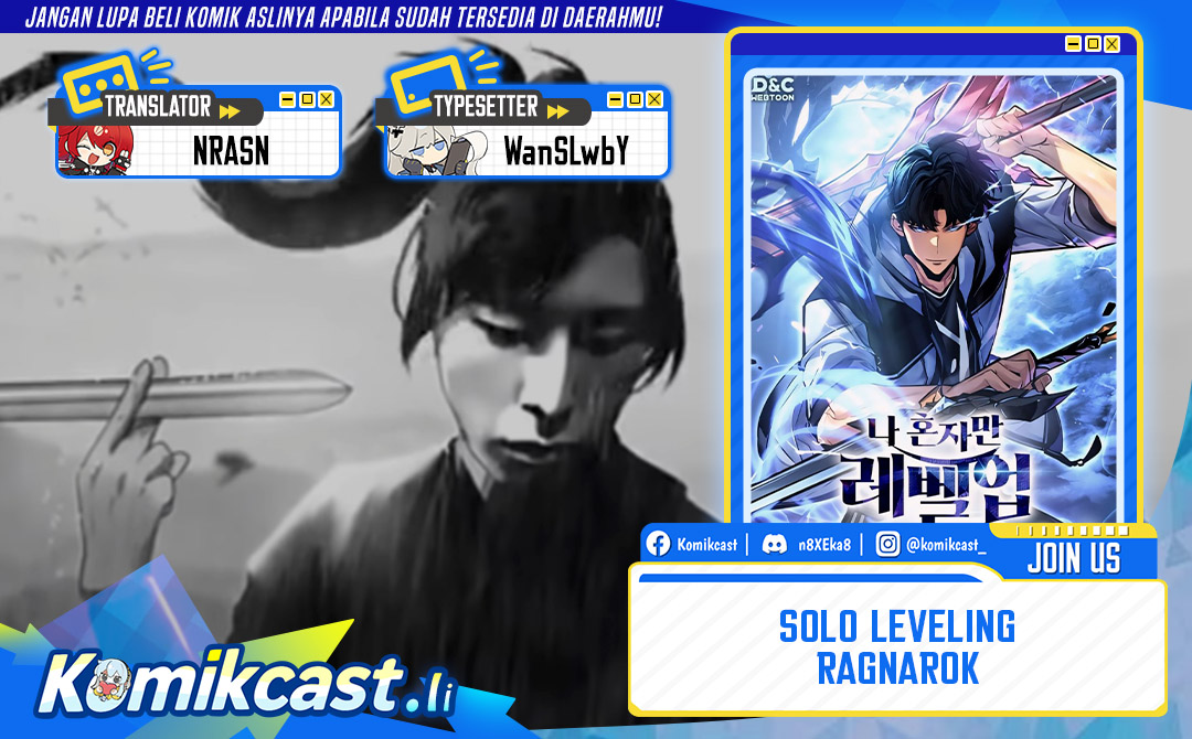 Read Solo Leveling Ragnarok id Manga Online