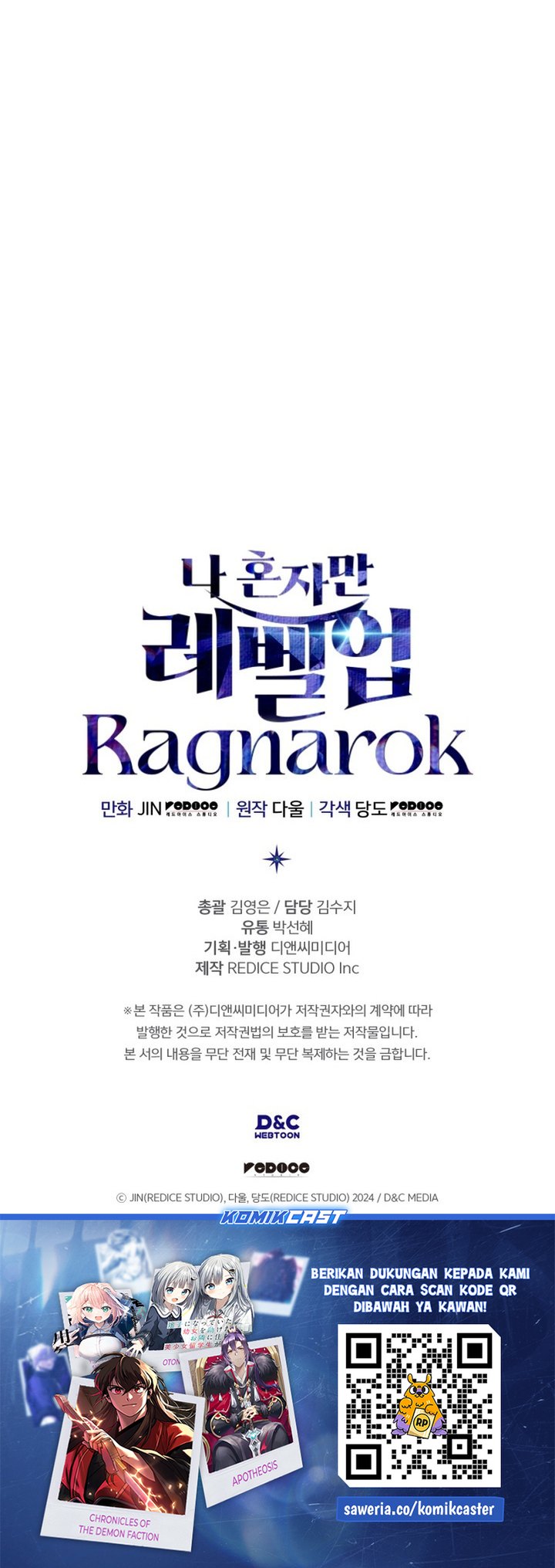 Read Solo Leveling Ragnarok id Manga Online