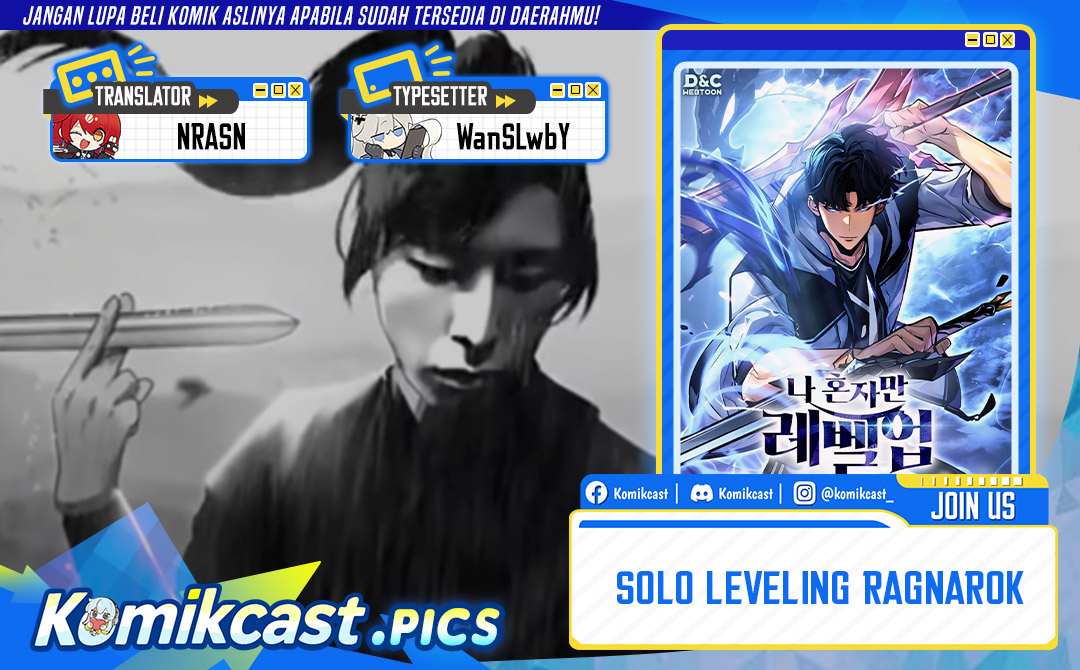 Read Solo Leveling Ragnarok id Manga Online