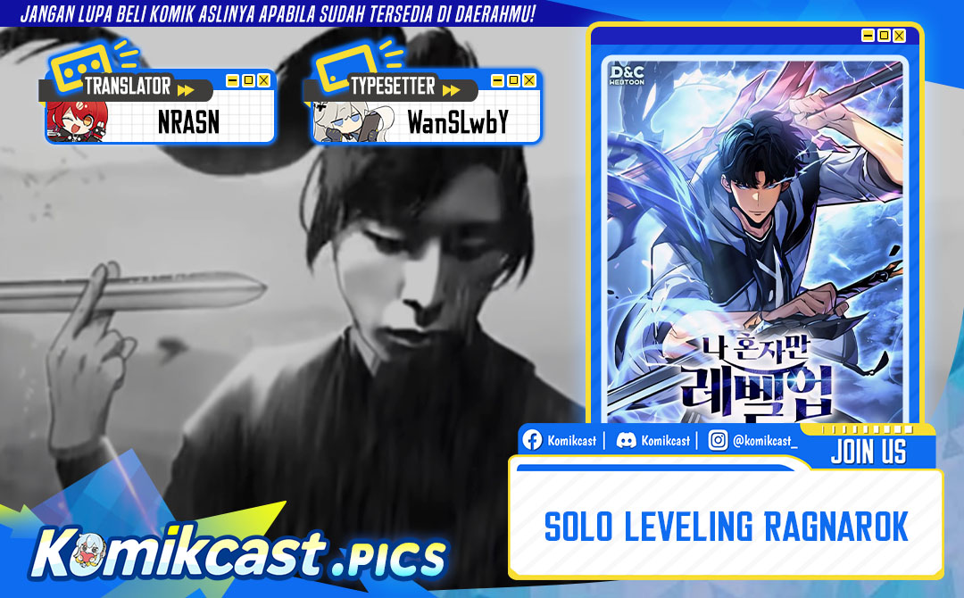 Read Solo Leveling Ragnarok id Manga Online