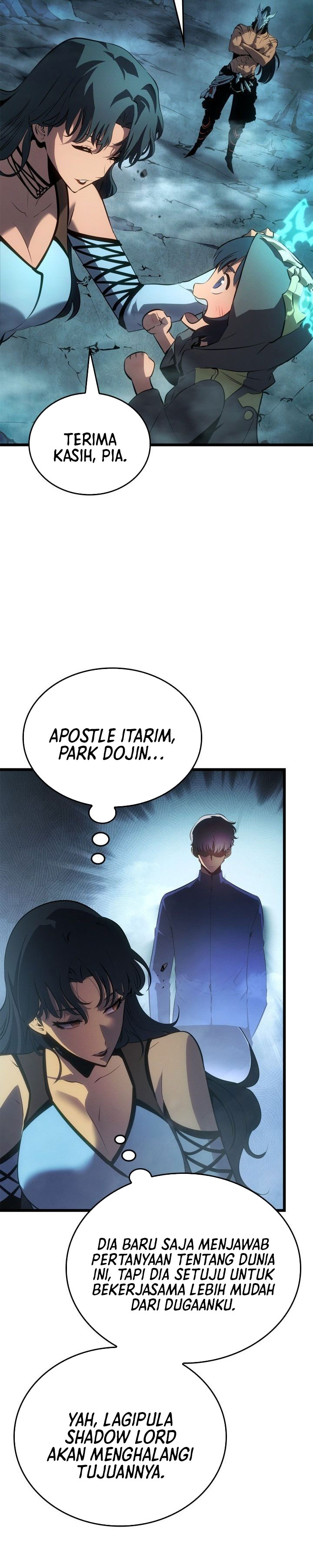 Read Solo Leveling Ragnarok id Manga Online