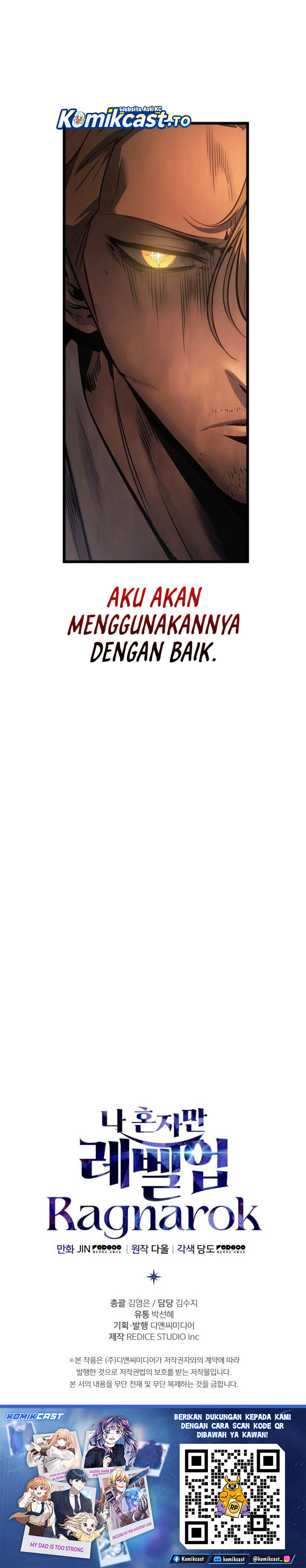 Read Solo Leveling Ragnarok id Manga Online