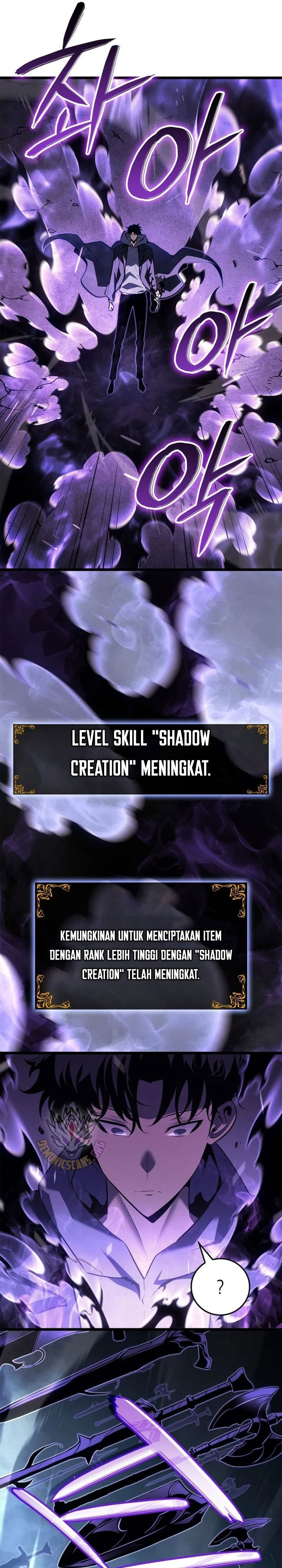 Read Solo Leveling Ragnarok id Manga Online