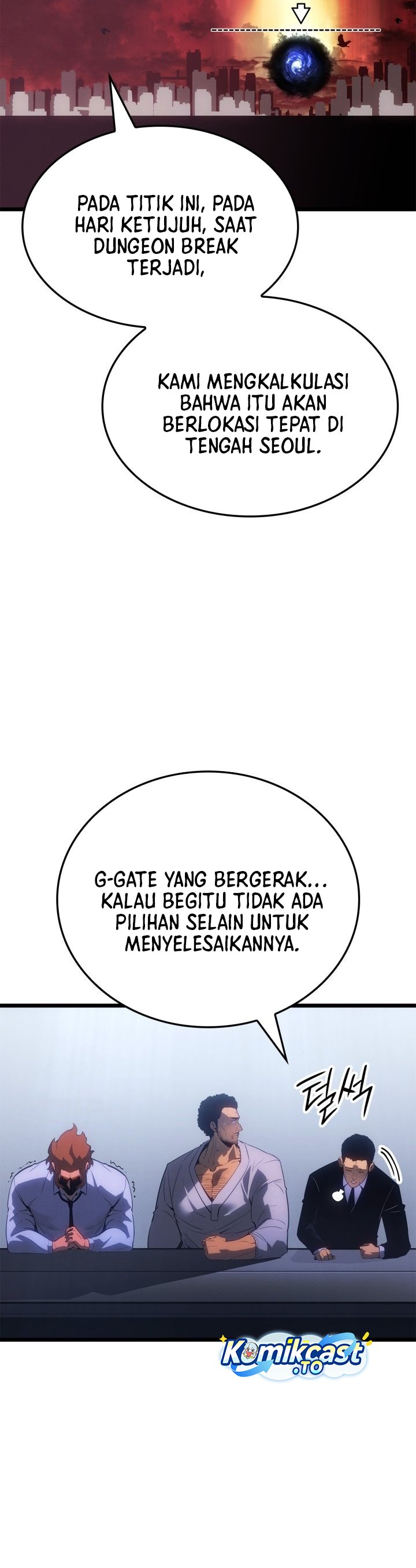 Read Solo Leveling Ragnarok id Manga Online