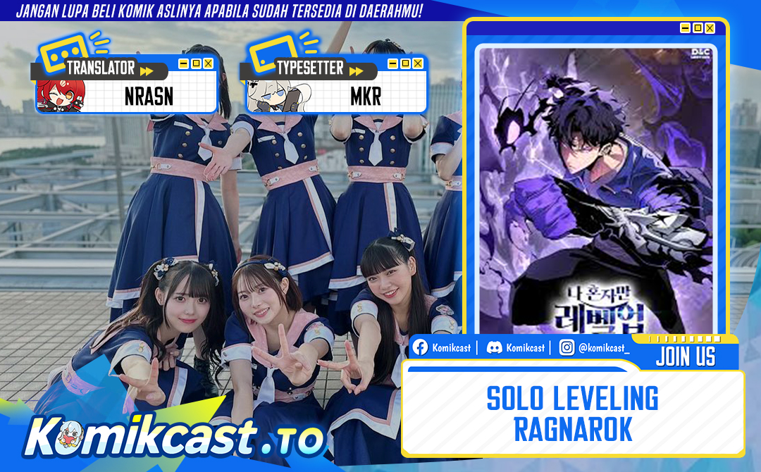 Read Solo Leveling Ragnarok id Manga Online