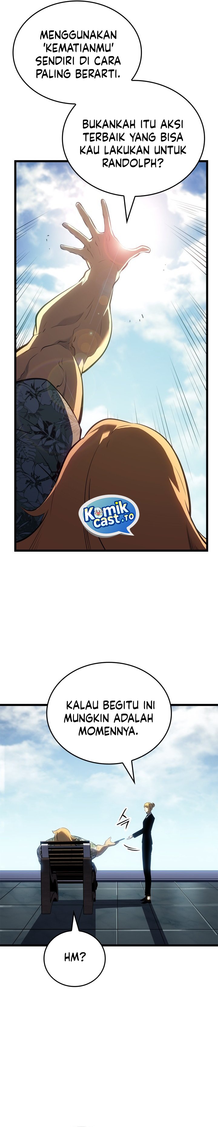 Read Solo Leveling Ragnarok id Manga Online