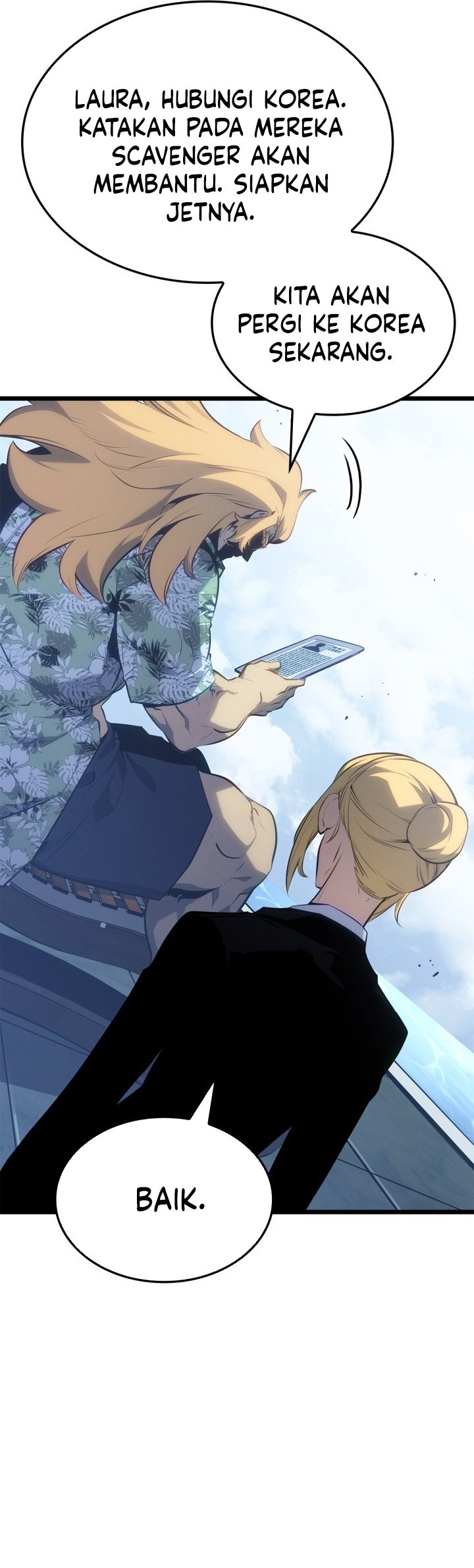 Read Solo Leveling Ragnarok id Manga Online
