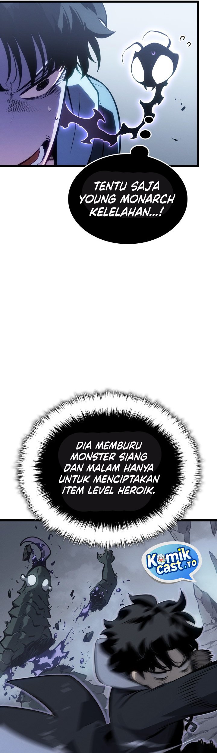 Read Solo Leveling Ragnarok id Manga Online
