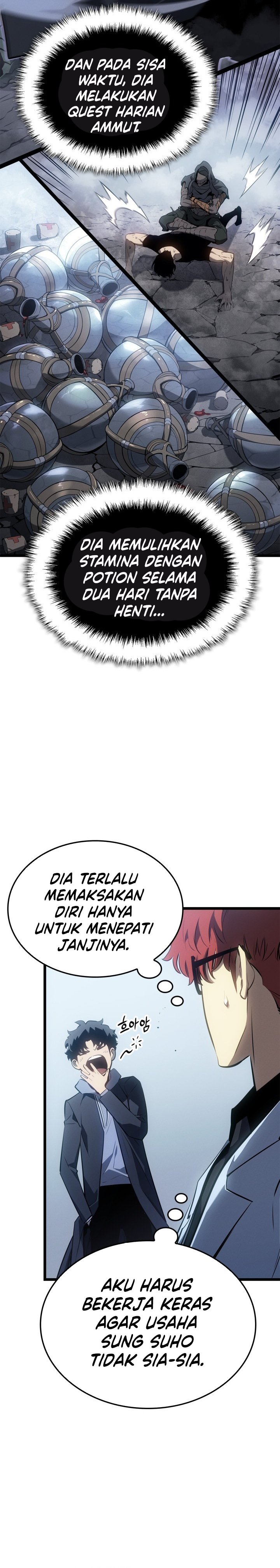 Read Solo Leveling Ragnarok id Manga Online