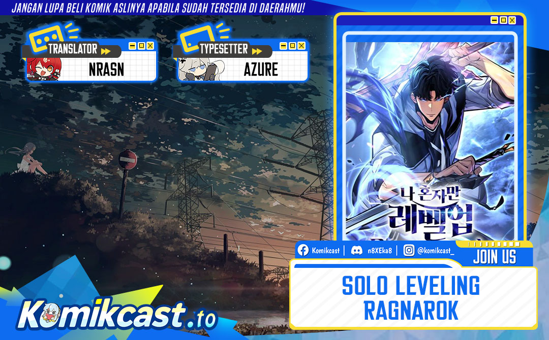 Read Solo Leveling Ragnarok id Manga Online