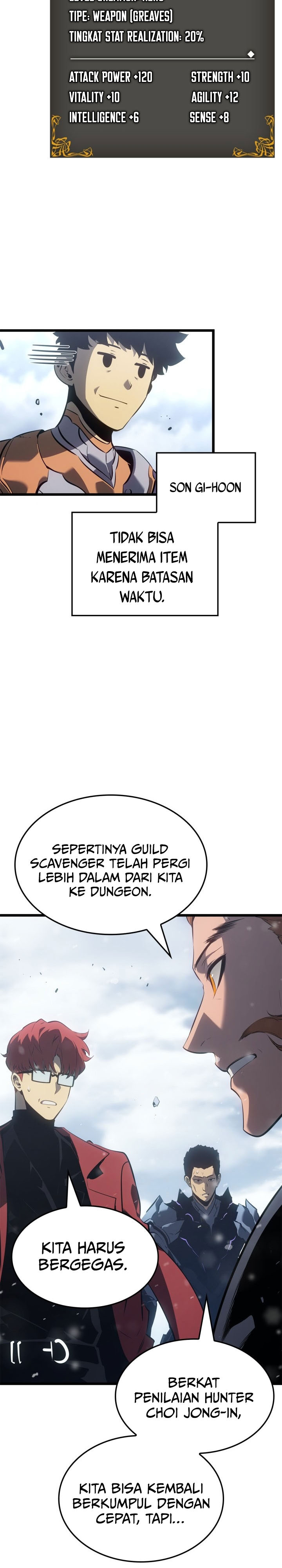 Read Solo Leveling Ragnarok id Manga Online