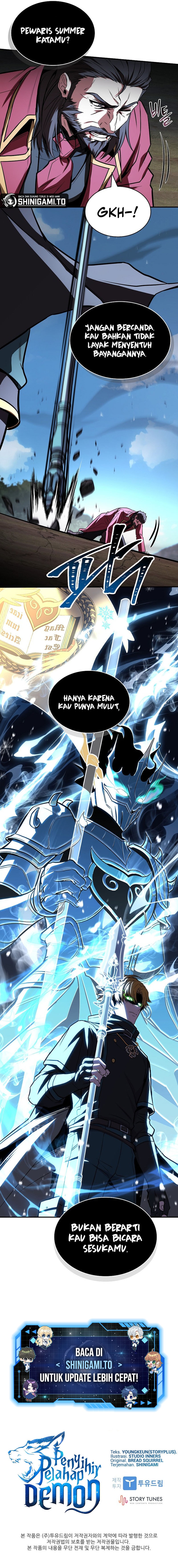 Read Talent Swallowing Magician id Manga Online