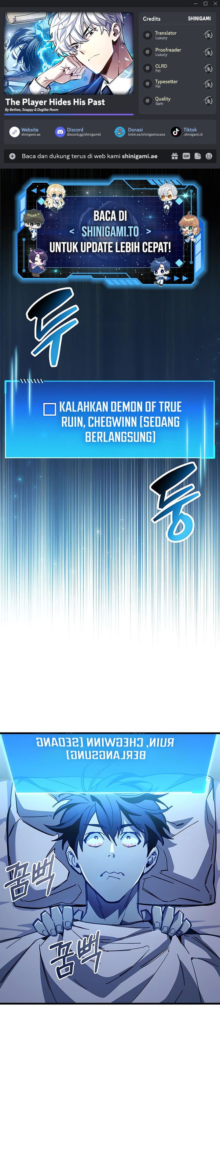Read The Player Hides His Past id Manga Online