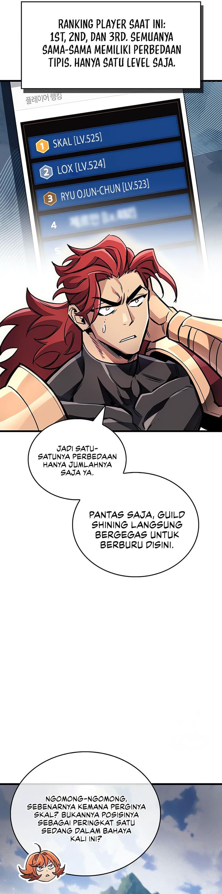 Read The Player Hides His Past id Manga Online