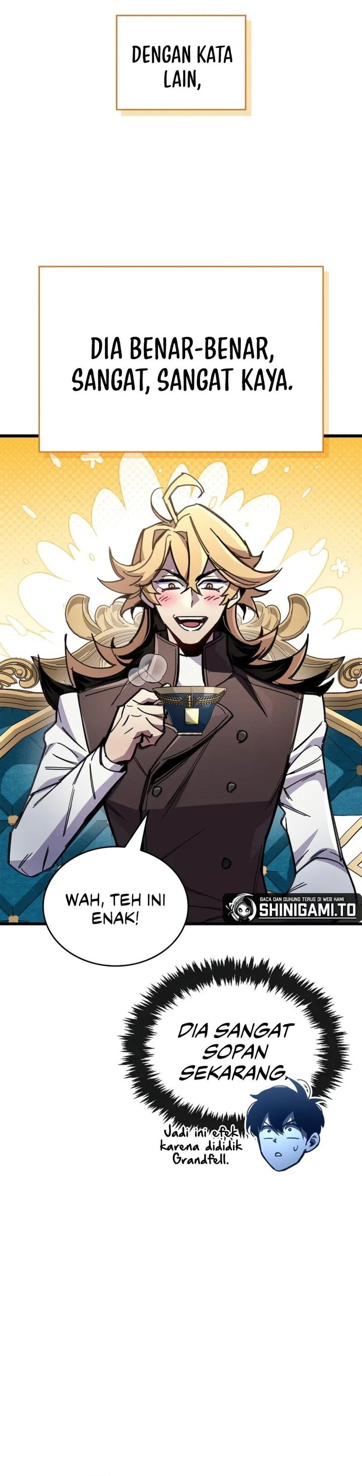 Read The Player Hides His Past id Manga Online