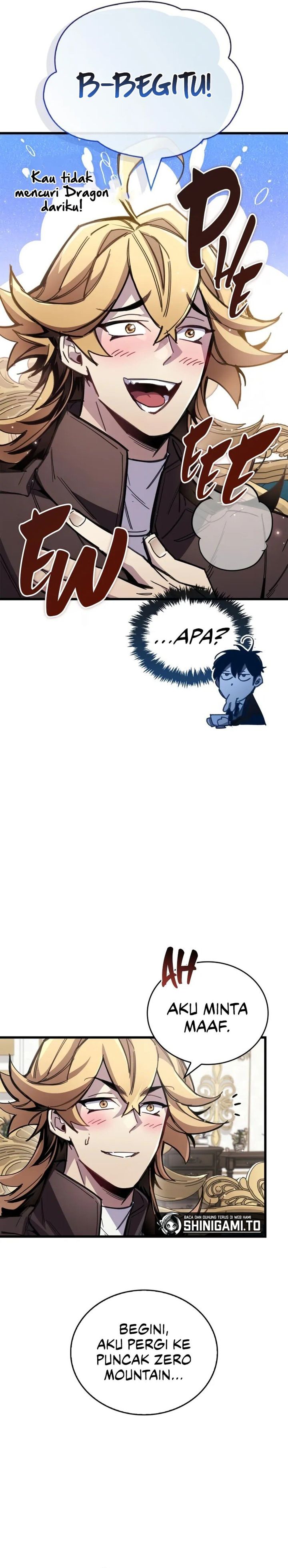 Read The Player Hides His Past id Manga Online