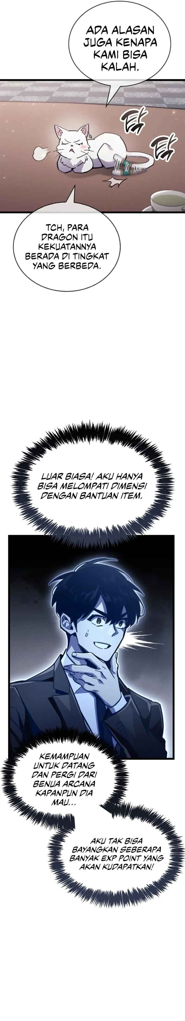 Read The Player Hides His Past id Manga Online