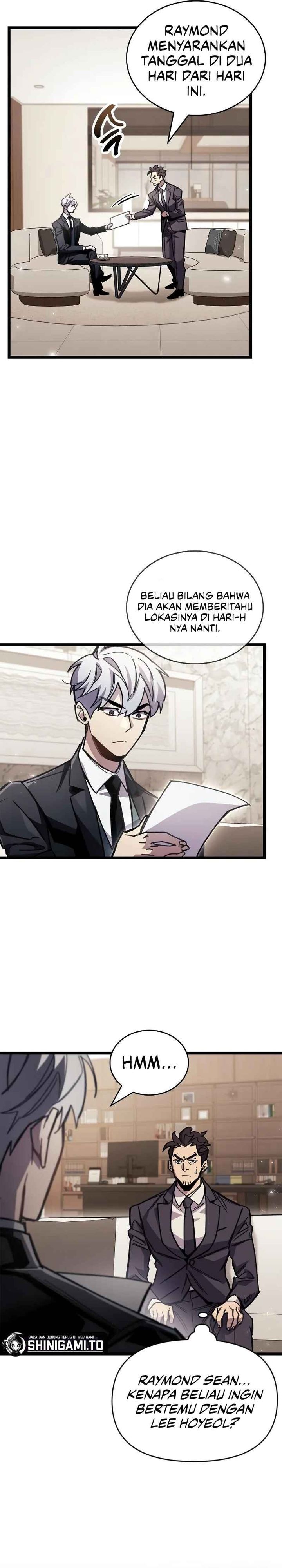 Read The Player Hides His Past id Manga Online