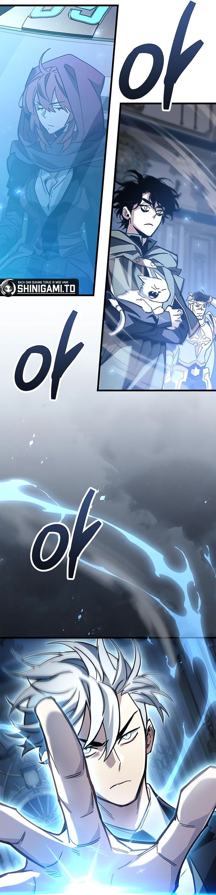 Read The Player Hides His Past id Manga Online