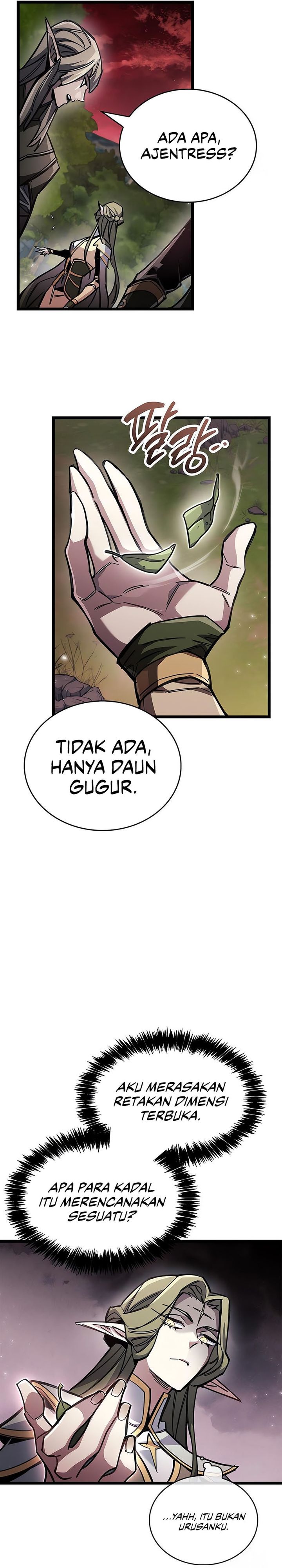 Read The Player Hides His Past id Manga Online